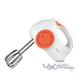 Impex HM 3303 150W Hand Mixer With 2 Hooks And Beaters, Ivory