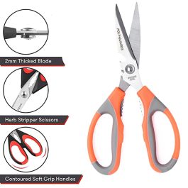 POLYGUARDS Heavy Duty Meat Scissors