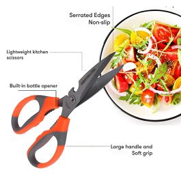POLYGUARDS Heavy Duty Meat Scissors