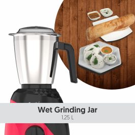 Preethi Peppy MG 245 750 Watt Mixer Grinder with 3 jars
