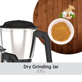 Preethi Peppy MG 245 750 Watt Mixer Grinder with 3 jars