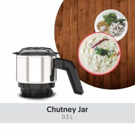 Preethi Peppy MG 245 750 Watt Mixer Grinder with 3 jars