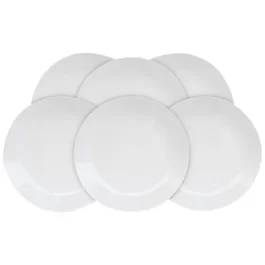 LA-OPALA FULL PLATE PLAIN P 25CM