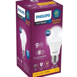 PHILIPS LED BULB ACE SAVER 9W
