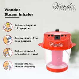 WONDER STEAM INHALER