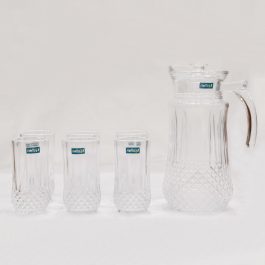 NOLTA GLASS JUICE SET VISA 7 PIECES