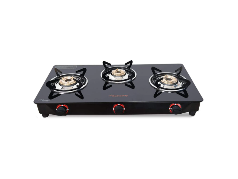 butterfly trio plus 3 burner gas stove