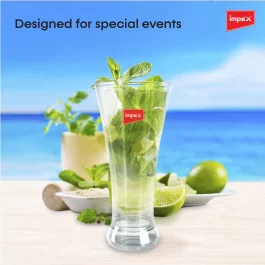 IMPEX Glassware (Clair 275 ) 6Pcs Set