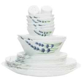 LaOpala Opalware Dinner Set – 23 pcs