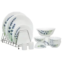 LaOpala Opalware Dinner Set – 23 pcs