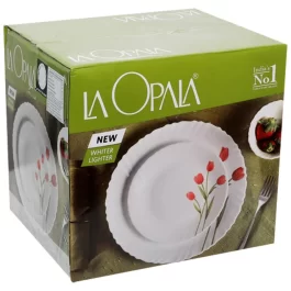 LaOpala Opalware Dinner Set – 23 pcs