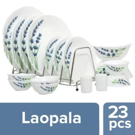 LaOpala Opalware Dinner Set – 23 pcs