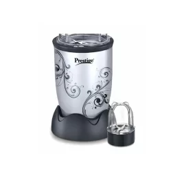 Prestige Express PEX 3.0 Mixer Grinder with Multipurpose Jars, 500 ml & 300 ml, Silver)