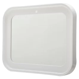 WATERTEC Polymer Rectangular Mirror (White)