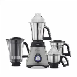 Preethi Steel Supreme MG-208 mixer grinder, 750 watt