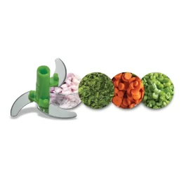 Prestige Veggie Cutter, Green PVC-7.0