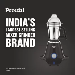 Preethi Taurus Pro MG-256 Mixer Grinder, 1000 watt