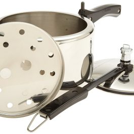 Hawkins futura stainless steel pressure cooker 3 discount litres