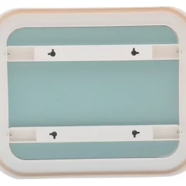 WATERTEC Polymer Rectangular Mirror (White)