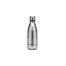 Milton Duo DLX 350 Bottle Flask, 350ml, Silver, Stainless Steel