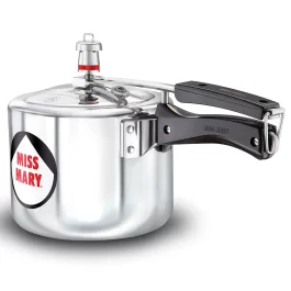 Hawkins Miss Mary Pressure Cooker, 3 Litre, Silver (MM30)