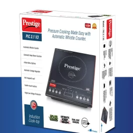 Prestige PIC 3.1 V3 2000-Watt Induction Cooktop with Touch Panel ( Black )