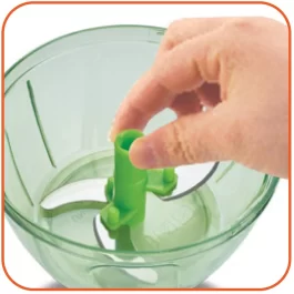 Prestige Veggie Cutter, Green PVC-7.0