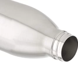 Milton Duo DLX 350 Bottle Flask, 350ml, Silver, Stainless Steel