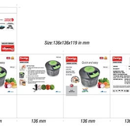 Prestige Veggie Cutter, PVC-8.0