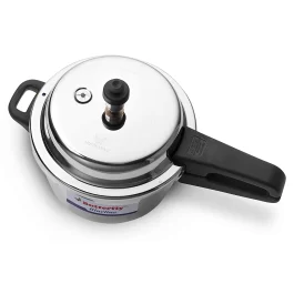 Butterfly Blue Line Stainless Steel Outer Lid Pressure Cooker, 3 Litre