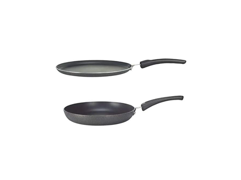 Prestige Aluminium Omega Select Plus IB Non-Stick Fry Pan, 200 mm,  Multicolour, Medium