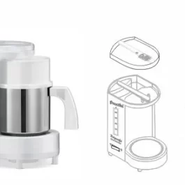 Preethi Drip Café Coffee Maker (White)