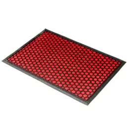 ONLYMAT Red Colour Polka Dot all Purpose Mat