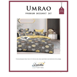 UMRAO Premium Bedsheet Set