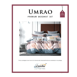 UMRAO Premium Bedsheet Set