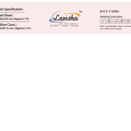 UMRAO Premium Bedsheet Set