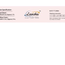 UMRAO Premium Bedsheet Set