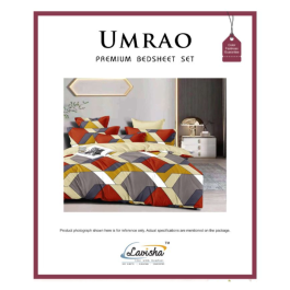 UMRAO Premium BedSheet Set