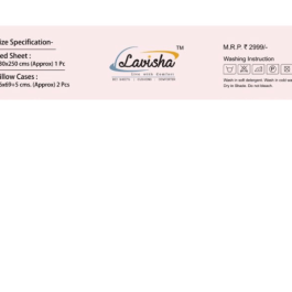 UMRAO Premium BedSheet Set